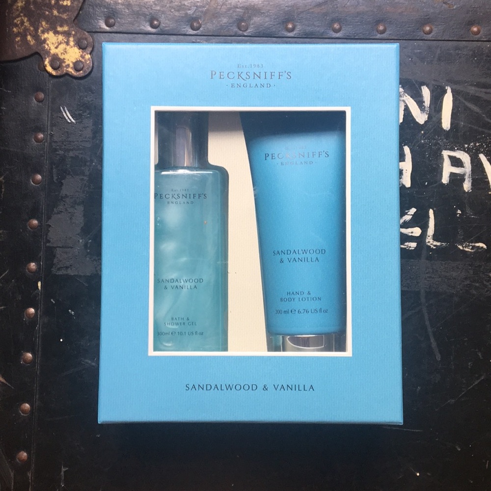 Pecksniff’s Sandalwood & Vanilla Set
